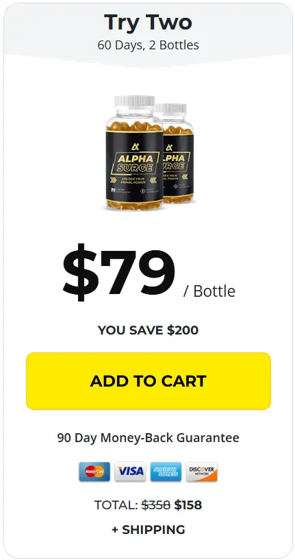 Alpha Surge buy1 bottle